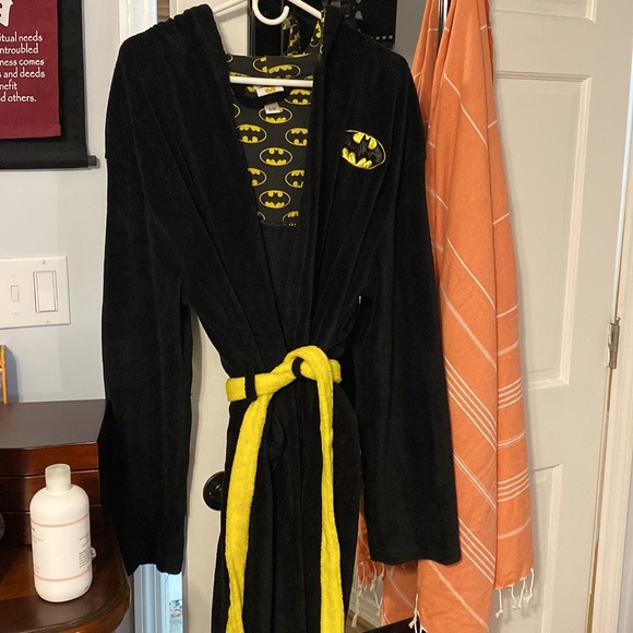 Batman robe - Picture 2 of 4
